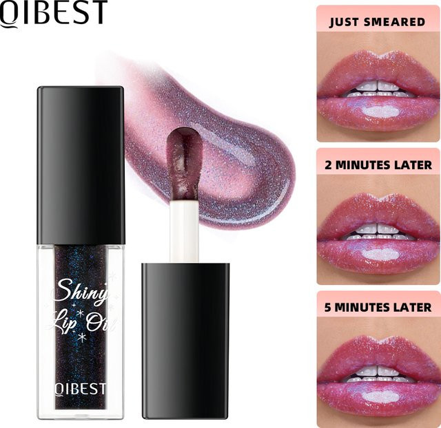 QIBEST Black Mirror Lipgloss, glänzend, Öl - Bild 1