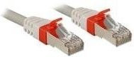 Lindy RJ45 Patchkabel CAT 6a S/STP Ethernet LAN Grau 15,0 m - Bild 2