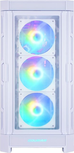 Cougar Duoface PRO WT 7664 Gaming PC in Weiß - Bild 1