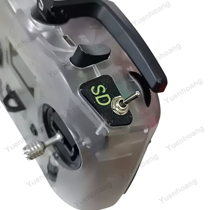 RadioMaster Kippschalter Kit SA/SD Auf-Off Adapter für RC Fernbedienung in Gelb - Bild 2