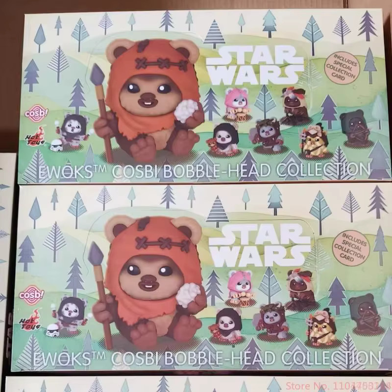 Hot Toys Star Wars Ewok Cosbi Mini Blind Box Q-Version Sammelfigur Multicolor - Bild 5