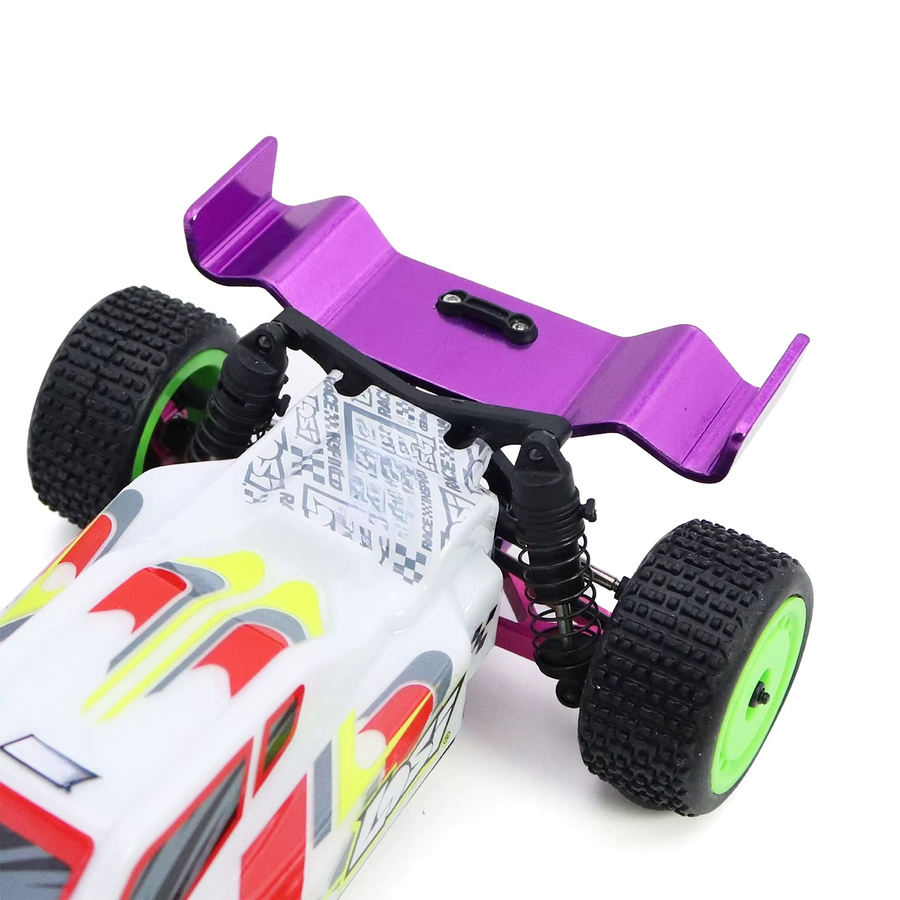 FACSNY RC Chassis Heckflügel, 1:24, Metall, Grau, Zubehör - Bild 4
