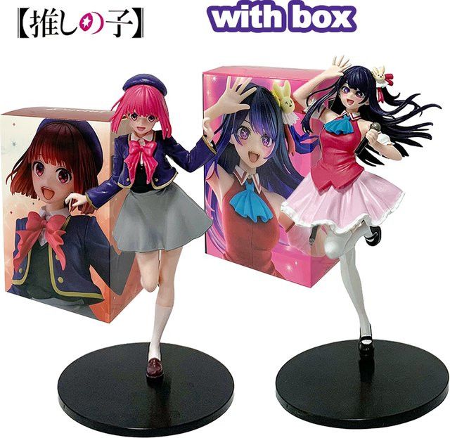 Bandai Anime Figuren Oshi No Ko Hoshino Ai, Hoshino Rubii und Arima Kana aus PVC, Multicolor, Höhe: 19 cm - Bild 1