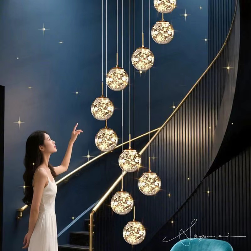 Moderne Kristall-Kronleuchter Deckenleuchte mit integriertem LED für dein Wohnzimmer von Joemade - Bild 3