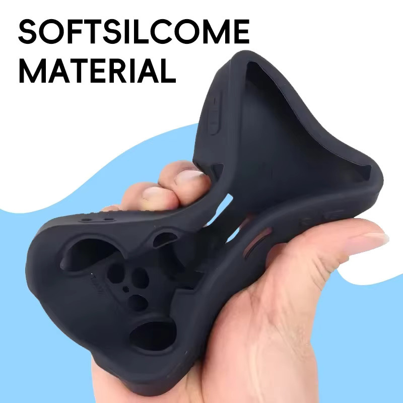 DATA FROG R36S Spielkonsolenhülle 5-in-1 Set mit Silikonhülle, gehärtetem Glas und Displayschutzfolie in Transparent oder Schwarz - Bild 3