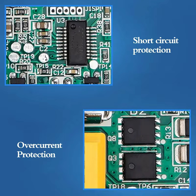 BMS PCB Ladeschutz-Platine für Makita 18V Akkus BL1830 BL1815 BL1860 LXT400 BL1850 Li-Ion Batterien - Bild 4