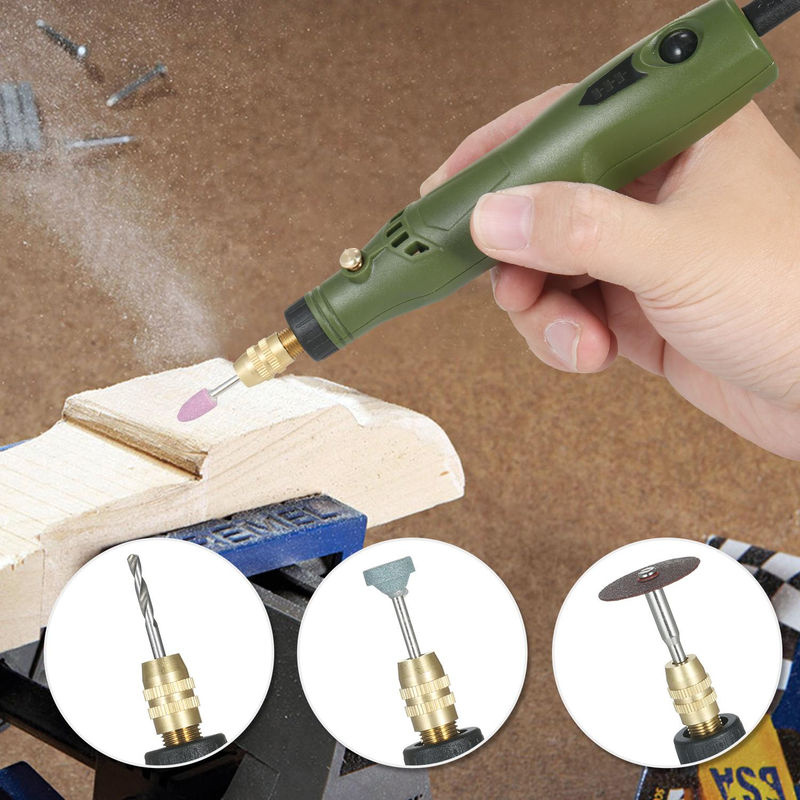 TOMTOP Kabelloses Rotationswerkzeug-Set in Grau mit 15.000 U/min und USB-Wiederaufladung - Bild 6