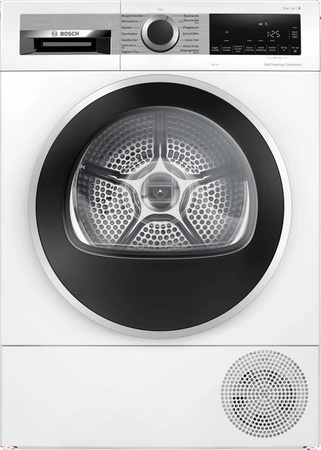 Bosch WQG235D00 Waschtrockner in Weiß mit SelfCleaning Condenser und 9,3 kg Fassungsvermögen