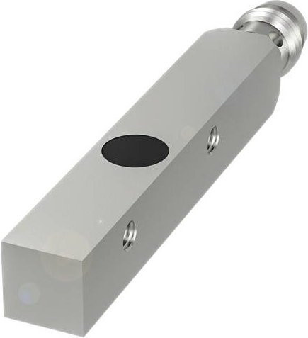 Balluff Induktiver Näherungsschalter BES Q08ZE-POC20B-S49G BES01UK bündig PNP Öffner Farbe Silber B/T/H: 59 x 8 x 8 mm - Bild 1