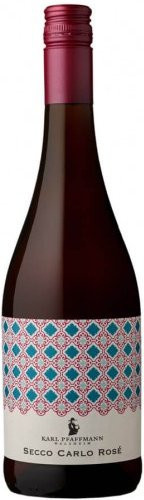 Weingut Karl Pfaffmann Secco Carlo Rosé, trocken, Schaumwein, 0,75 l - Bild 1