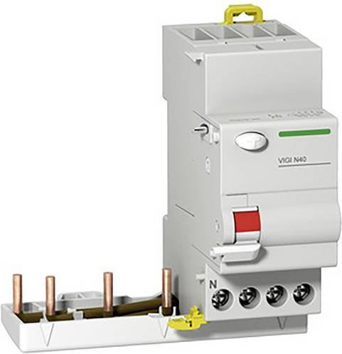 Schneider Electric Multi 9 OEM Vigi N40 RCD 3-polig+N 40A 300mA Typ A-SI für LS-Schalter N40N in Weiß - Bild 1