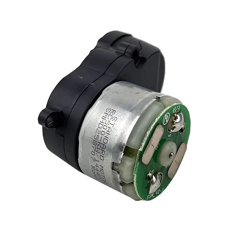 Ersatzteil Seitenbürsten-Motor für Xiaomi Roborock S50 S51 S55 Xiaowa C10 E20 E25 E35 Roboterstaubsauger in Schwarz aus Kunststoff - Bild 3