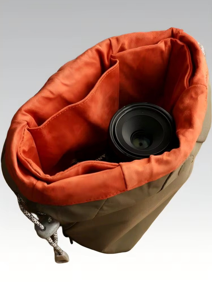 Wasserdichte magnetische Kamera-Aufbewahrungstasche und Objektivtasche für Sony und Fuji Spiegellose Kameras - Bild 3