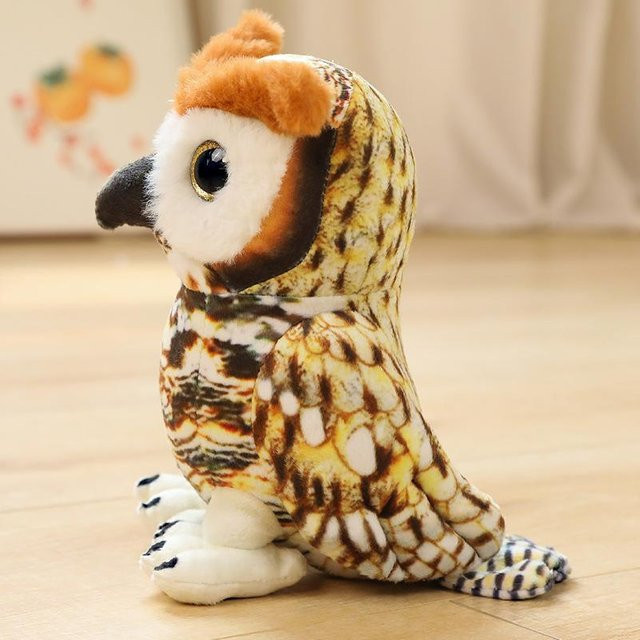 Kidsly Eule Plüschtier, Braun, 20cm - Bild 1