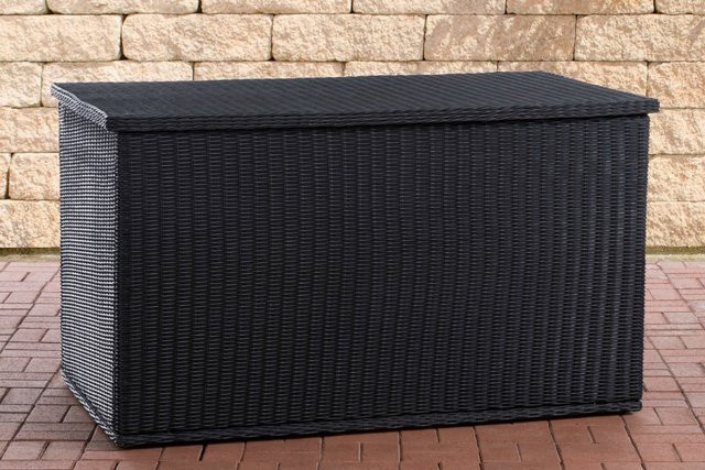 TPFGarden Auflagenbox Comfy 5mm in Schwarz aus Aluminium und Kunststoff - Bild 1
