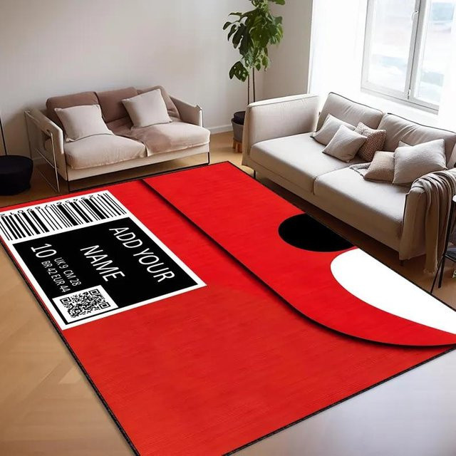 Rutschfeste Teppichmatte Warmth Home aus Polyester für Wohnzimmer und Schlafzimmer, B/T: 60 x 40 cm - Bild 1