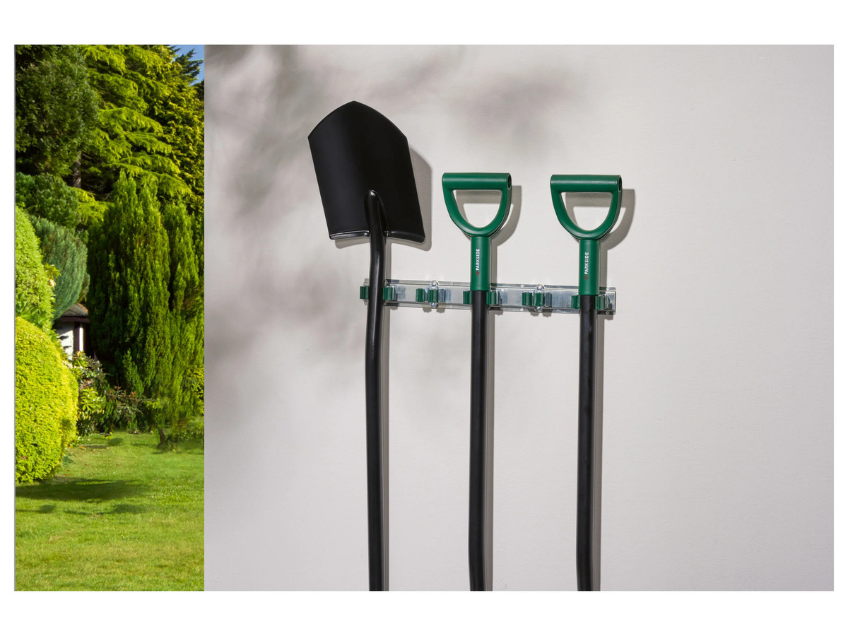 PARKSIDE Garten-Gerätehalter aus Stahl Breite: 50 cm - Bild 2