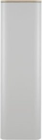 Duravit Halbhochschrank Happy D.2 Plus in Weiß Hochglanz, B/T/H: 40 x 36 x 133,6 cm, Tür links - Bild 1