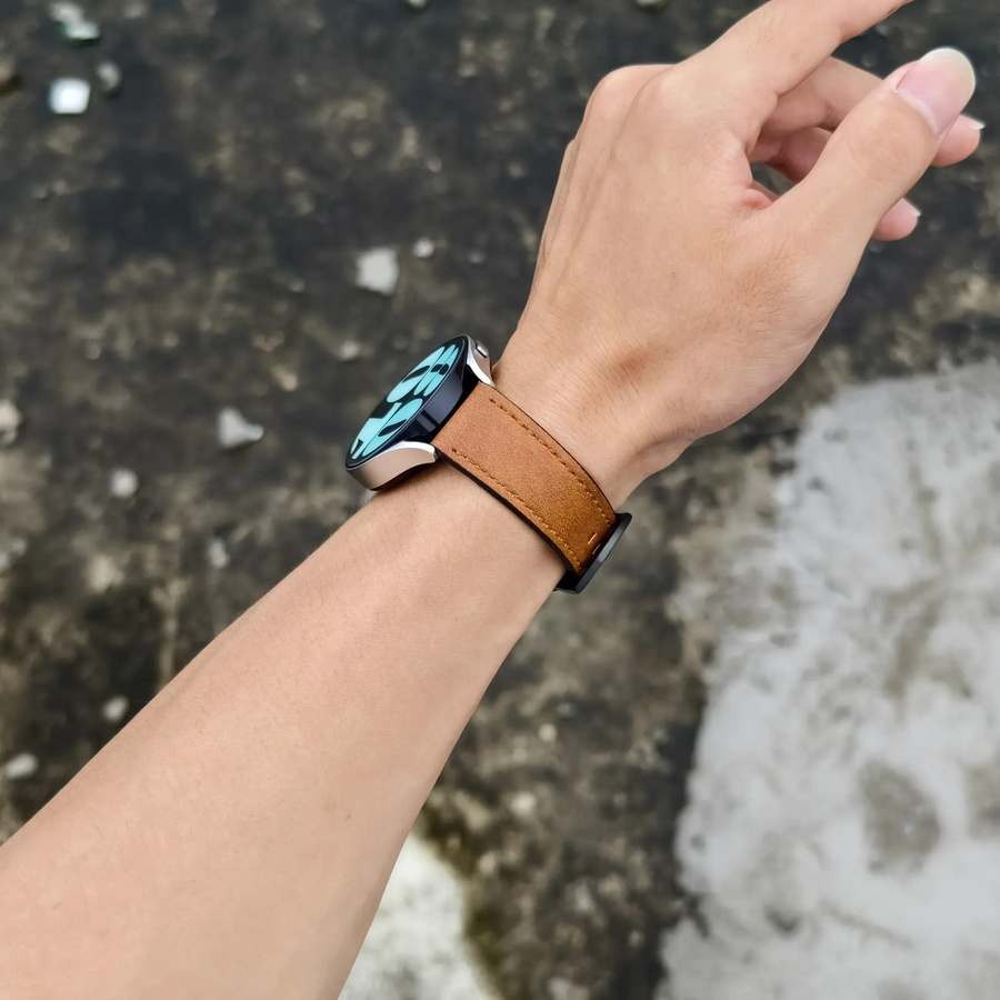 FancyWrist Uhrenarmband Leder, Vintage, Unisex, 20 mm, 22 mm - Bild 3