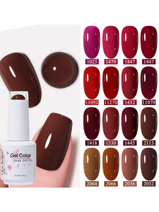 Clou Beaute Gel Nagellack, glänzend - Bild 3