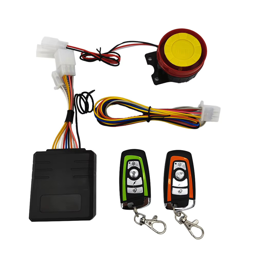 12V Anti-Diebstahl-Alarmsystem für Motorrad, Fahrrad, ATV und Roller mit App-Steuerung und Fernbedienung - Bild 3