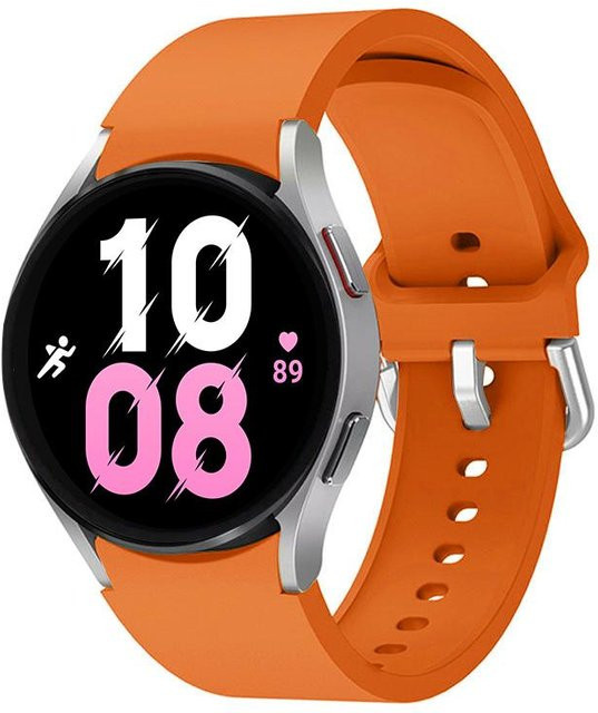 RMUTANE Uhrenarmband Silikon, pfirsich, Unisex - Bild 1