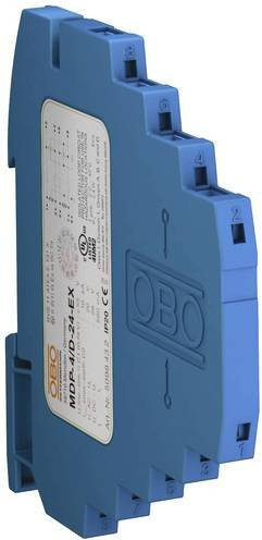 OBO Bettermann Blitzbarriere MDP-4 D-24-EX 5 kA in Blau - Bild 1