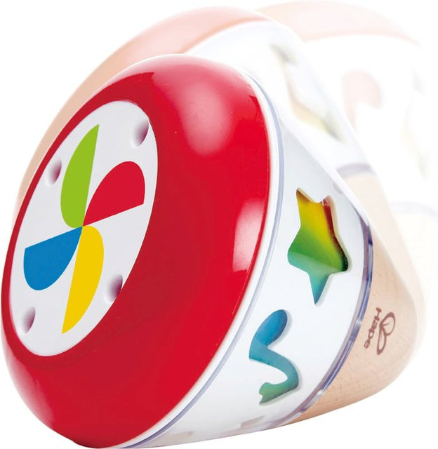 Hape Musikkreisel Musikspielzeug bunt mehrfarbig ab der Geburt - Bild 1