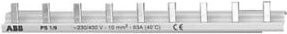ABB Stotz S&J Sammelschiene proM Compact PS1/9 in Silber - Bild 1