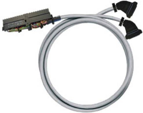 Weidmüller SPS-Verbindungsleitung PAC-S300-HE20-V2-6M in Grau - Bild 1