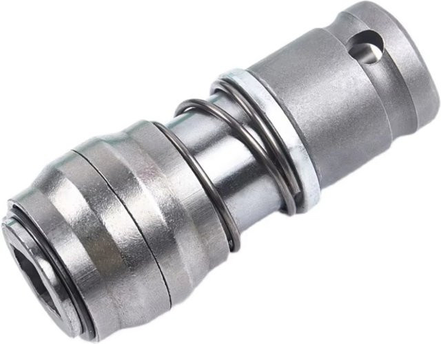 ZHOUYAN Elektrohammer Umwandlungsadapter in Silber für quadratische Schnittstellen - Bild 1