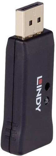 Lindy 32118 DisplayPort EDID-Emulator 8K 7680x4320 Schwarz - Bild 2