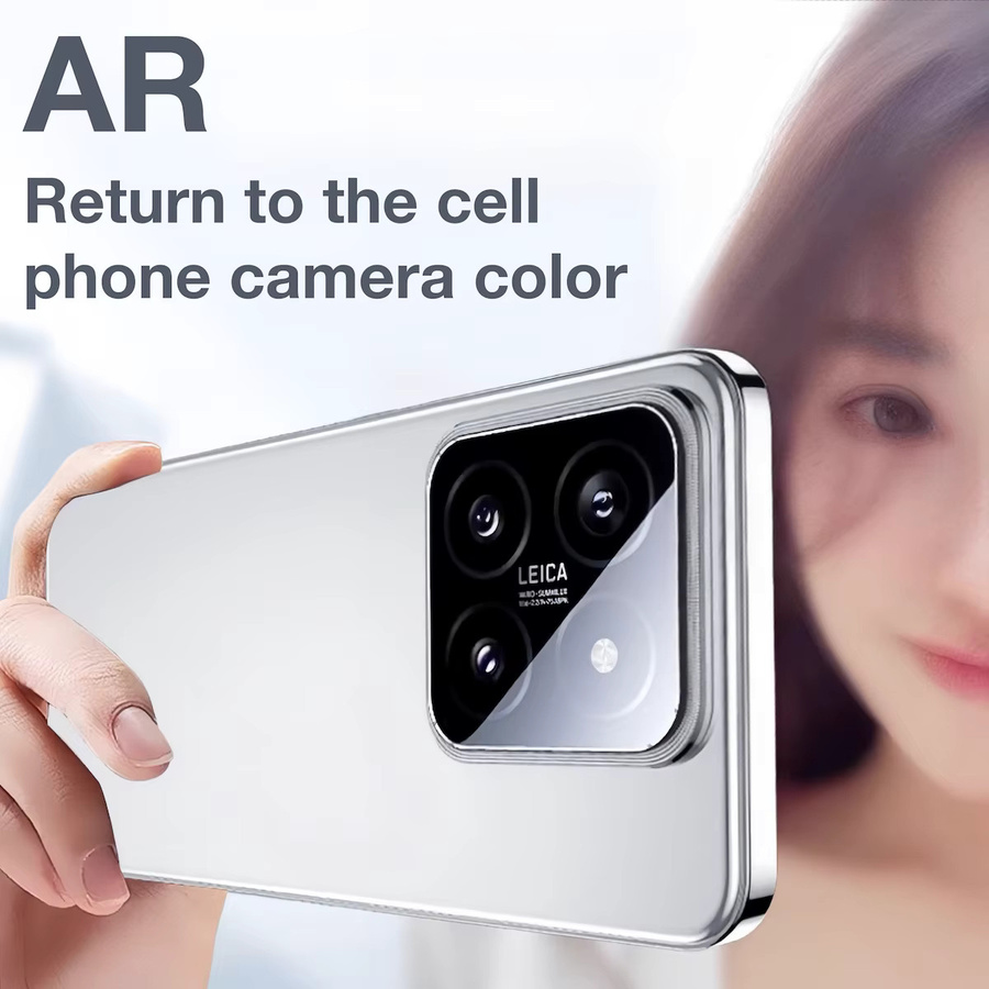 2er-Set Kamera-Schutzfolie für Xiaomi 15, 14 Pro und 14 Ultra in Transparent - Bild 6