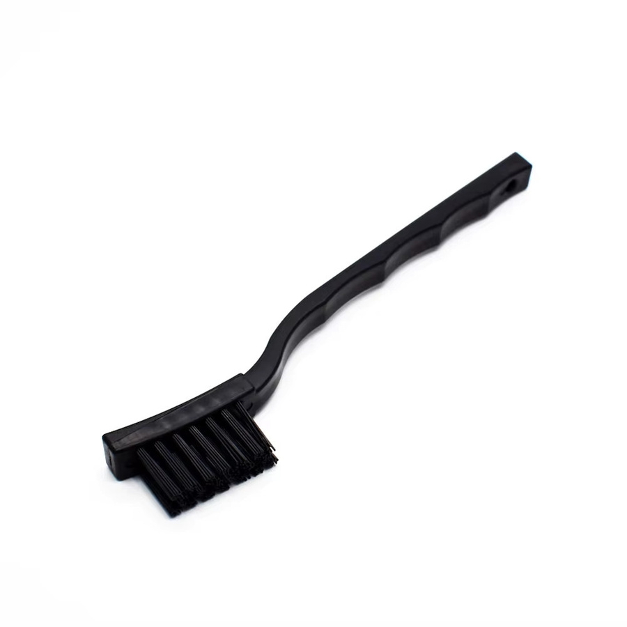 Vibratite ESD-Bürste für elektronische Komponenten, 5er-Set, Schwarz, Länge: 17 cm - Bild 3