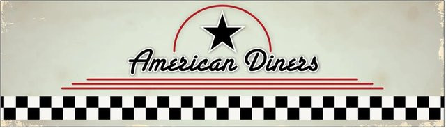 MySpotti Küchenrückwand Profix Cucina American Diners in Mehrfarbig, B/H: 60 x 210 cm - Bild 1