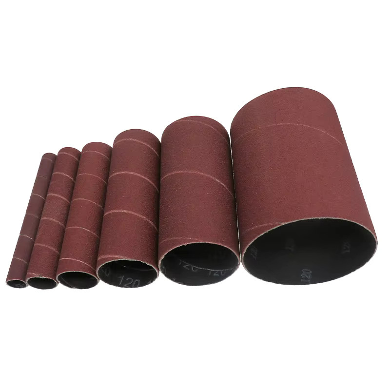 VIBRATITE Spindelschleifhülsen Set aus 6 Stück, Körnung 80/120/240, Durchmesser: 11,5 mm, Aluminiumoxid-Schleifmittel für Metall - Bild 6
