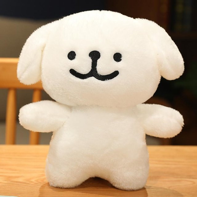 Yiran toy Malteser Hund Plüschtier, Weiß, Plüsch / Textil - Bild 1