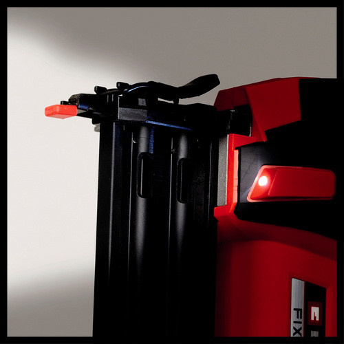 Einhell Professional Akku-Nagler FIXETTO 18/50 N, 18V, Schwarz/Rot - Bild 5