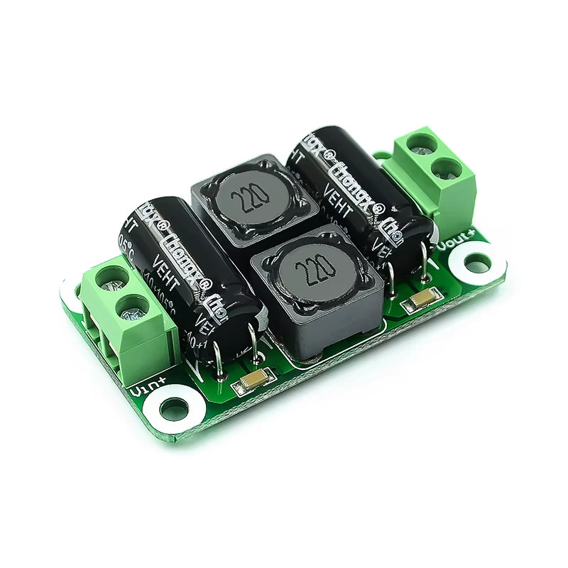 Stlxy EMI-Filterplatine für Klasse-D-Leistungsverstärker 0-50V 4A zur Interferenzunterdrückung für Auto und Industrie - Bild 3