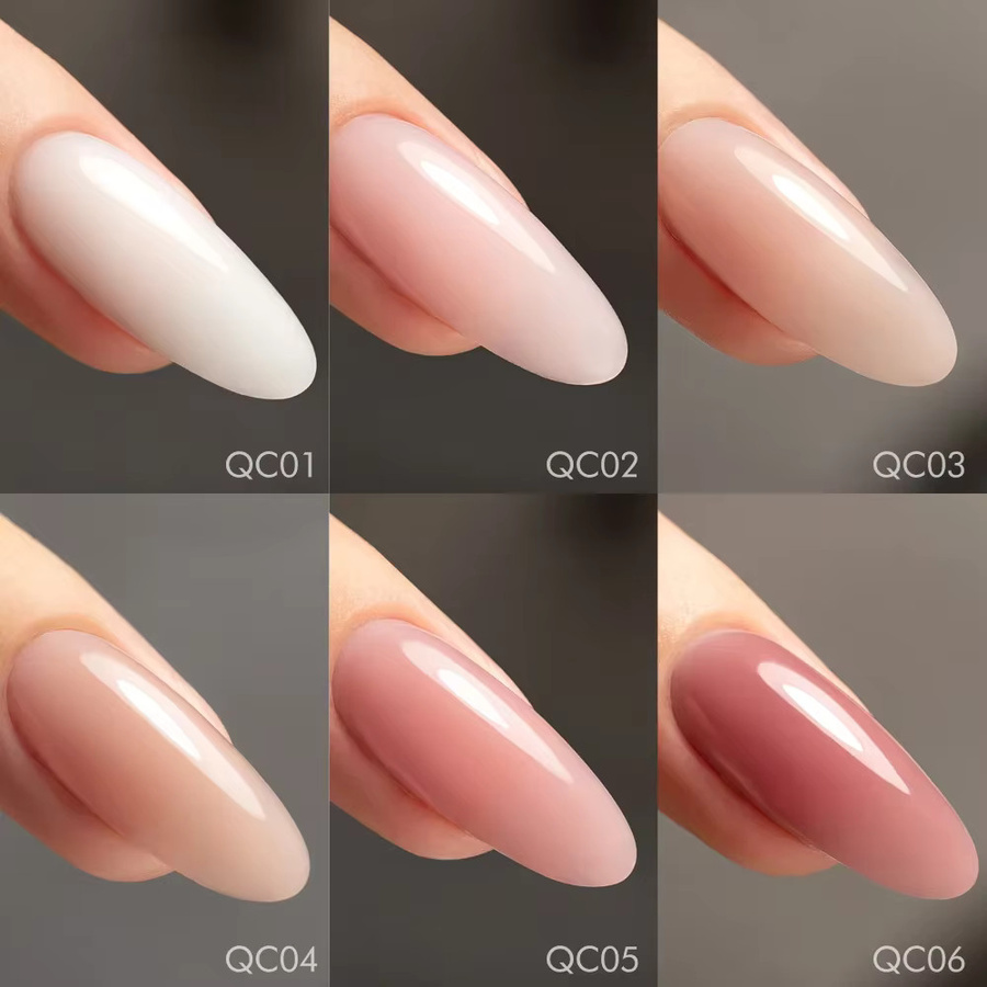 VENALISA Quick Construction Gel, 7,5 ml, halbtransparent, glänzend - Bild 3