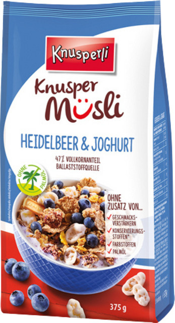 FELIX Knusper Müsli Heidelbeer & Joghurt 375 g - Bild 1