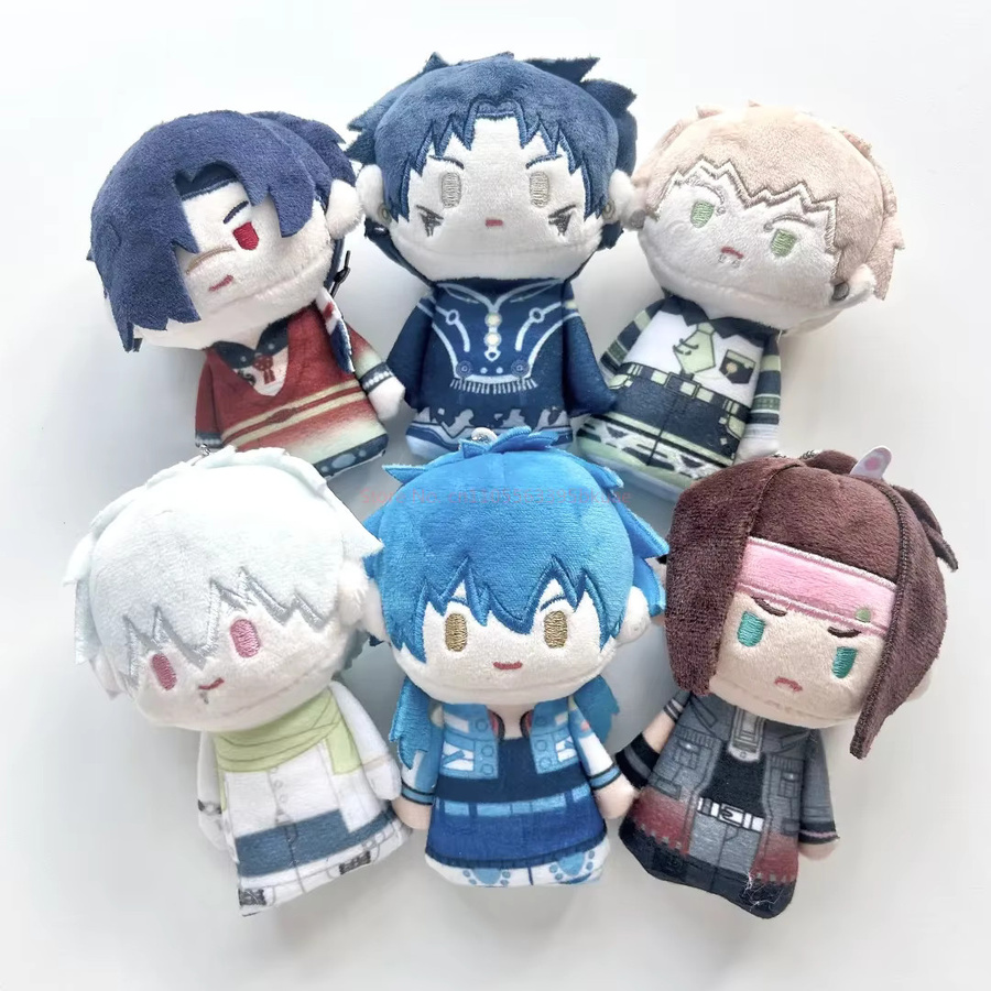Bandai Dramatical Murder Aoba Seragaki, Plüsch-Fingerpuppe, Einzelfigur - Bild 4