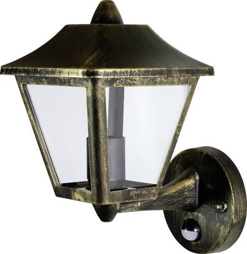OSRAM HOMELIGHTING ENDURA Classic Tradition Up LED-Außenwandleuchte mit Bewegungssensor in Gold/Messing - Bild 1