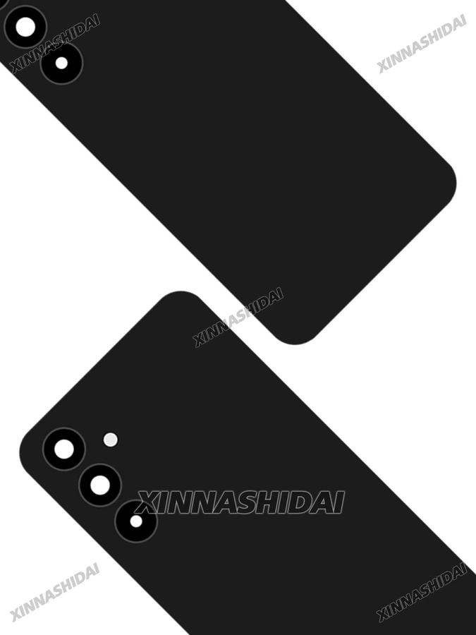 Samsung Galaxy A54 Glas-Rückabdeckung Ersatzgehäuse in Purple - Bild 6