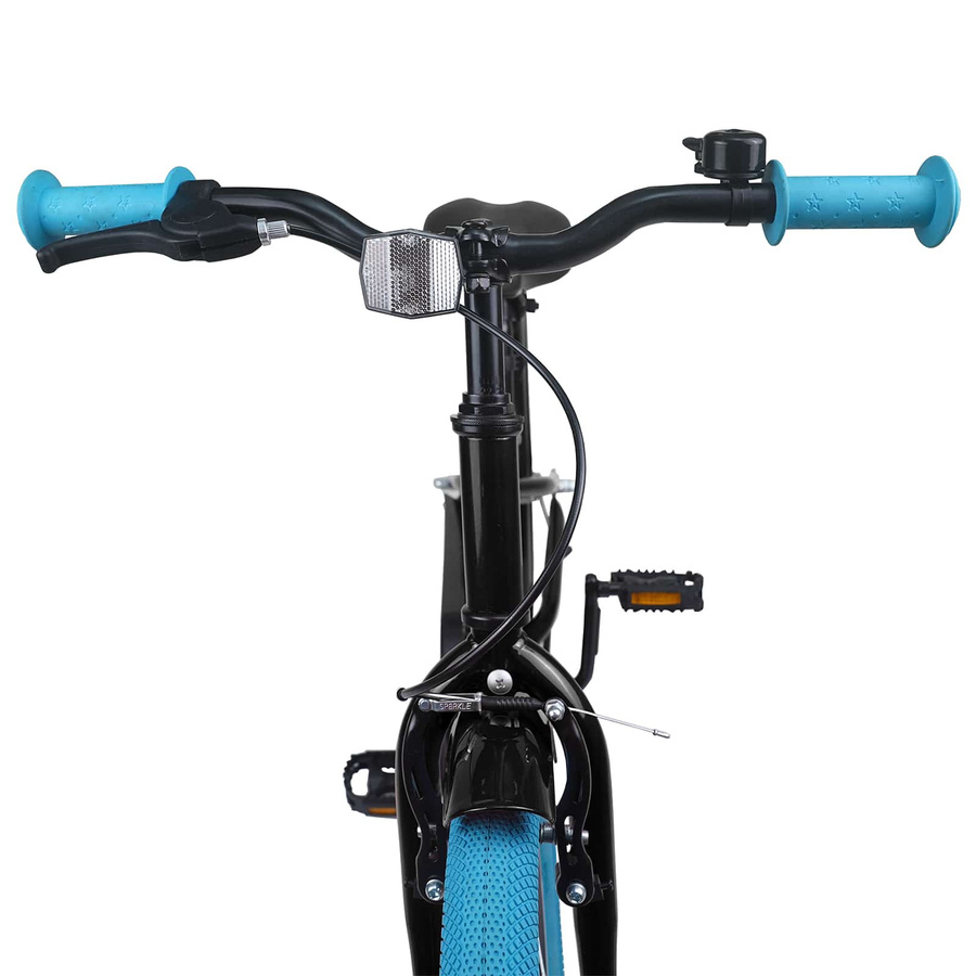 vidaXL Kinderfahrrad 20 Zoll Schwarz für 6-11 Jahre - Bild 4