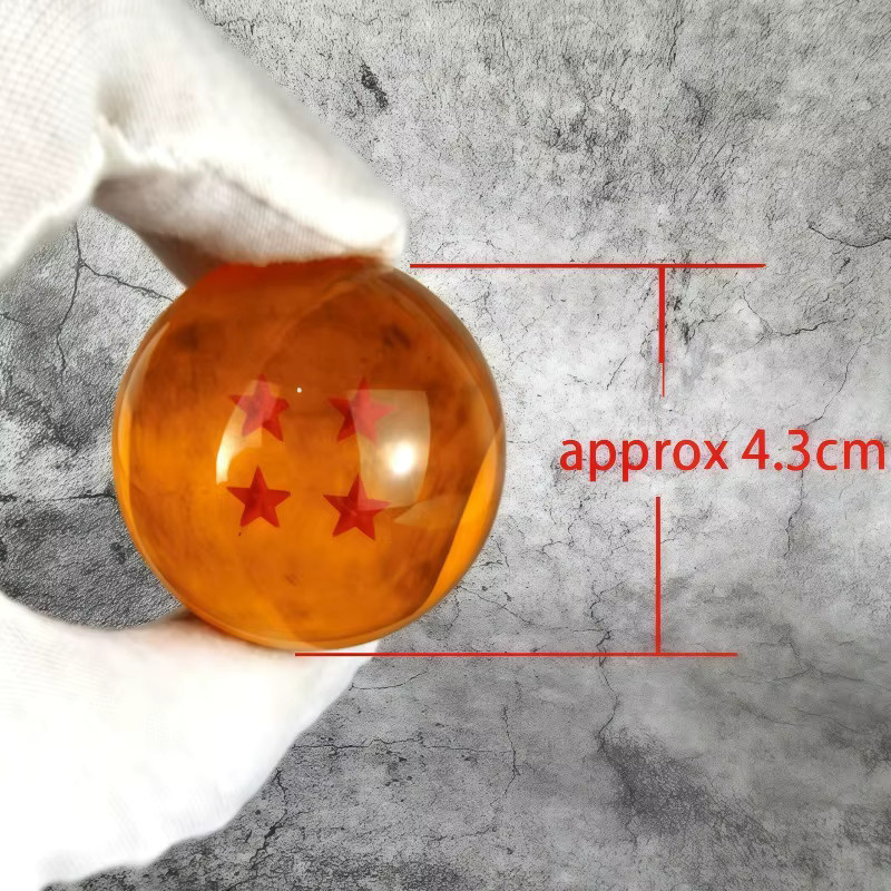 Dragon Ball Wunschkugel, Sammlermodell, Kristallkugel, 4,3cm - Bild 3