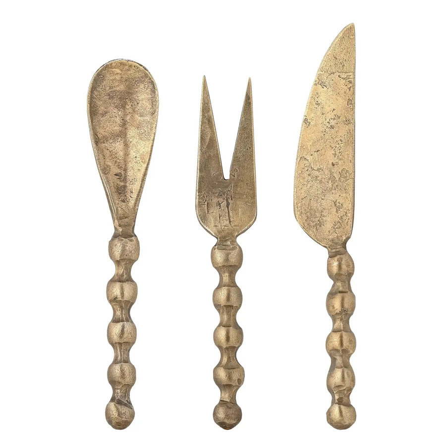 Bloomingville Besteckset Haolin aus Metall in Messing - Bild 1