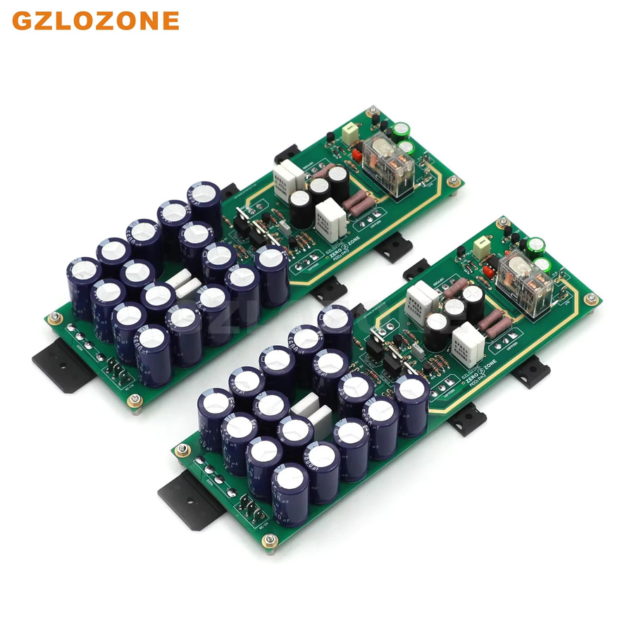 GZLOZONE PA3 Stereo Leistungsverstärker-Kit Single-Ended Class A Amp Board basierend auf PASS A3 mit 30W+30W in Multicolour - Bild 2