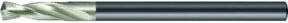 Gühring Kurz-Nut-Bohrer D338 HSS-Co8% TiAlN in Silber, Durchmesser: 7,0 mm - Bild 1