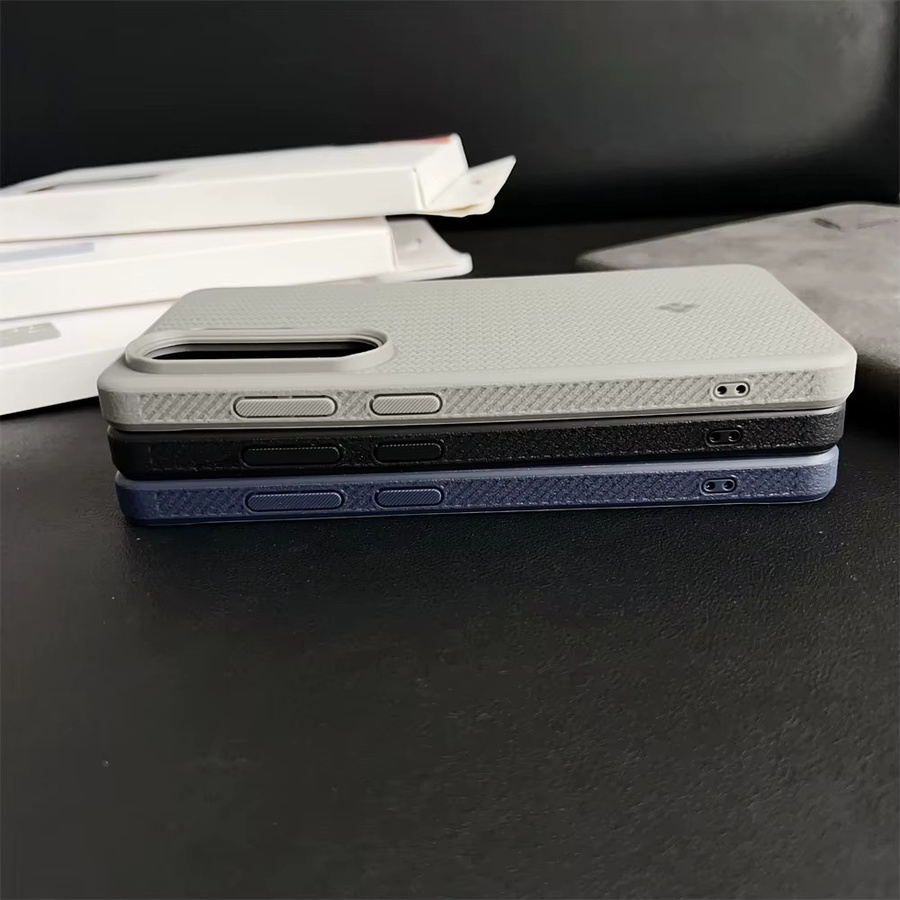 Spigen Liquid Air MagSafe Magnetische Schutzhülle für Samsung Galaxy S26, S25 Ultra und S25 Plus in Schwarz - Bild 4